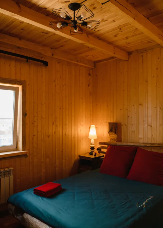 Новый коттедж для отдыха