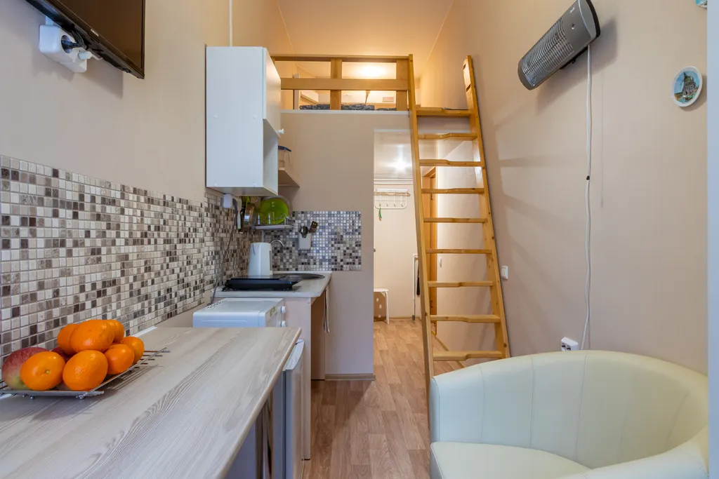 Квартира Квартира Студия на Балтийской — Санкт-Петербург