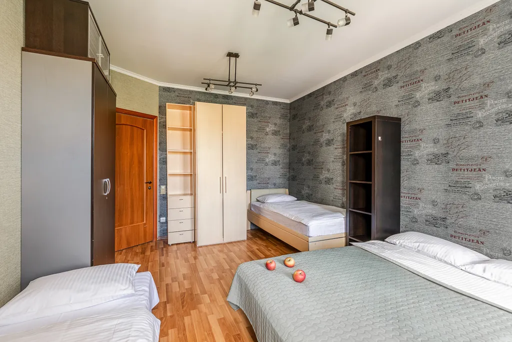 Квартира Квартира Уют и вместительность — Санкт-Петербург