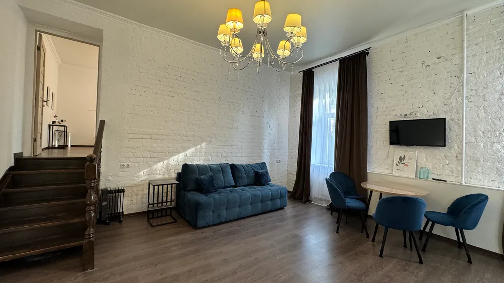 Квартира которая соединила в себе сразу 2 века 19 и 20