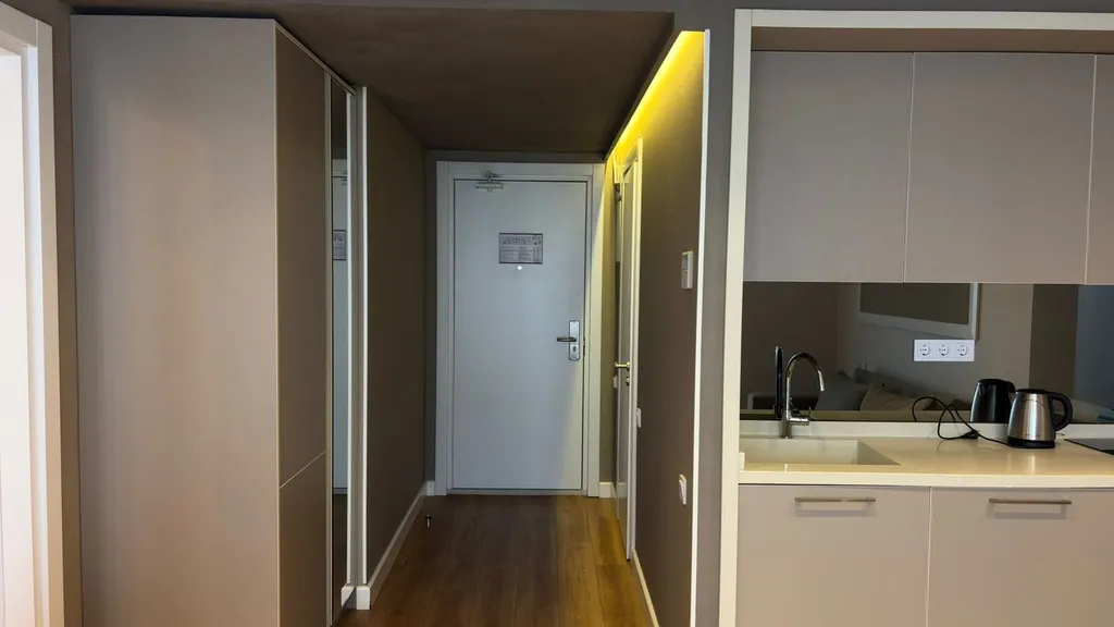 Современная квартира 1 bedroom в Alliance Palace