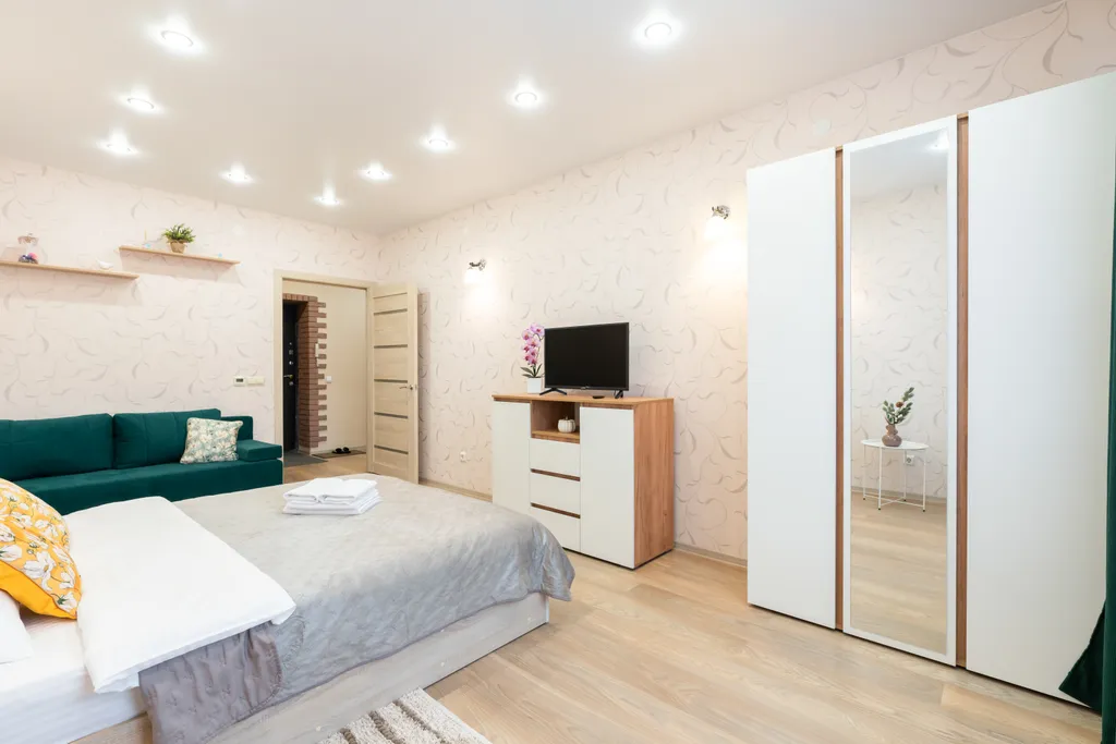 Апартаменты на Речном