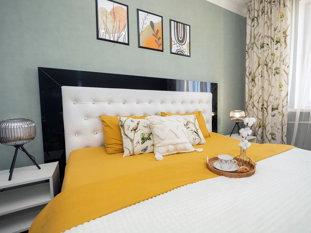 Стильная квартира в 10 минутах ходьбы до пляжа