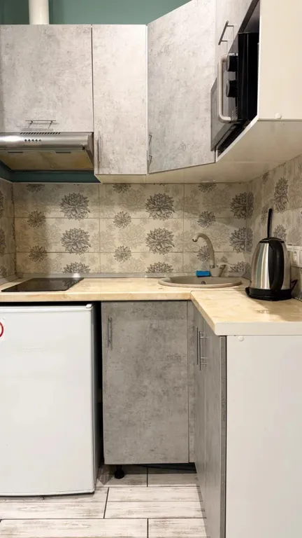 Квартира Квартира Уютная студия в ЖК Испанские кварталы — Москва