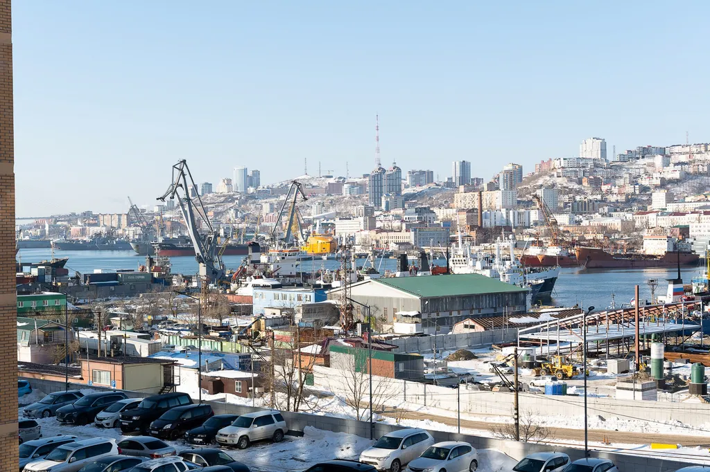 Евро-двухкомнатная около КалинаМолл, вид на море, новострой ЖК Золотой Рог