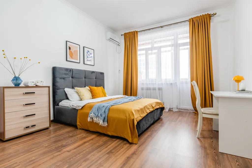 Апартаменты с видом на город в ЖК Оркендеу