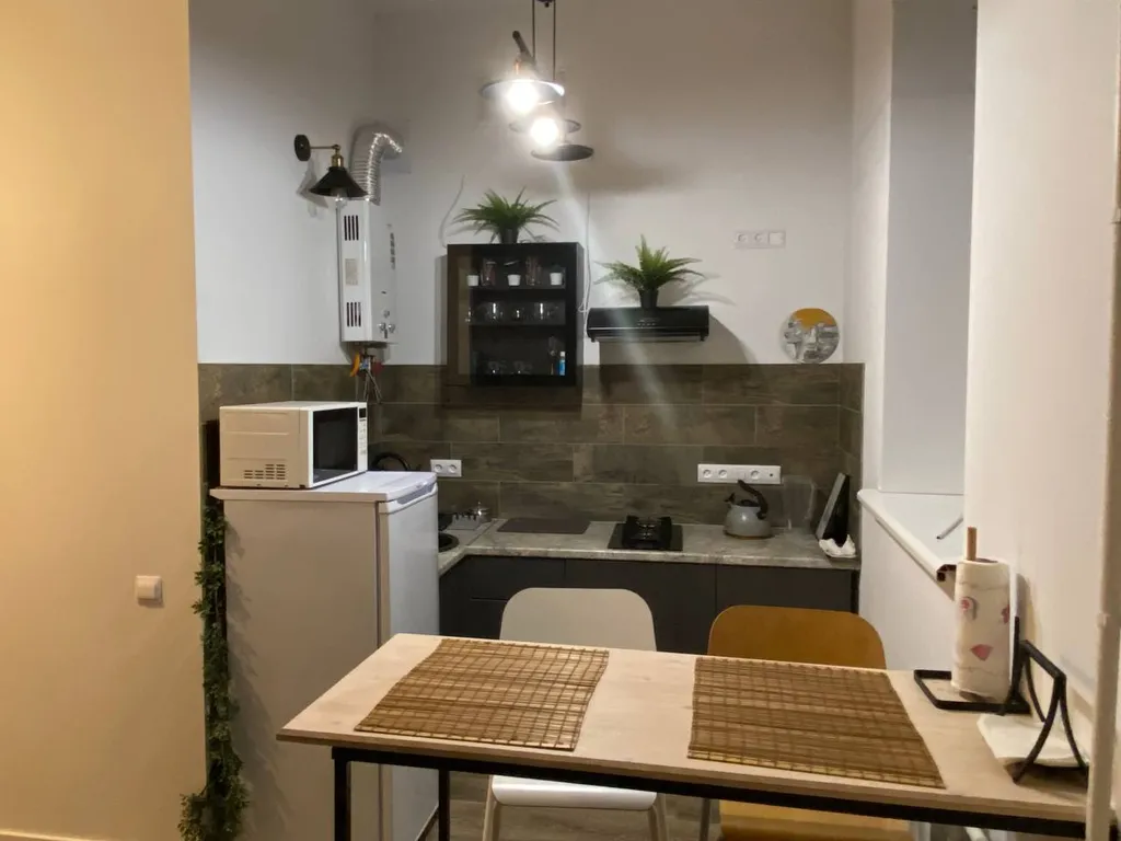 Квартира Предлагается уютная студия в центре старого города — аренда посуточно в Выборг