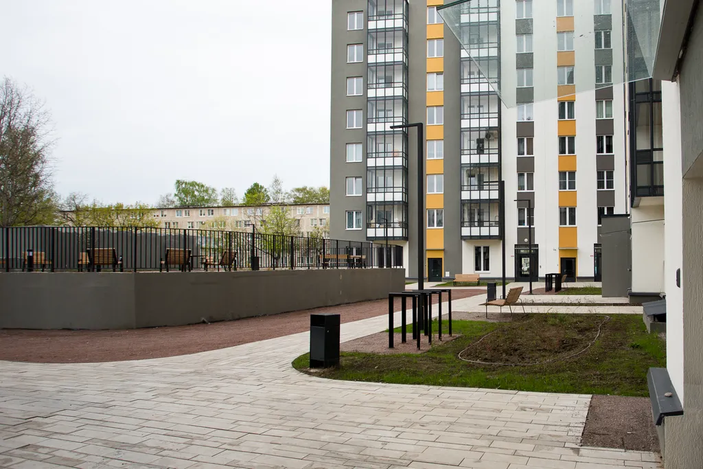 Квартира Квартира Студия в ЖК Астрид — Колпино