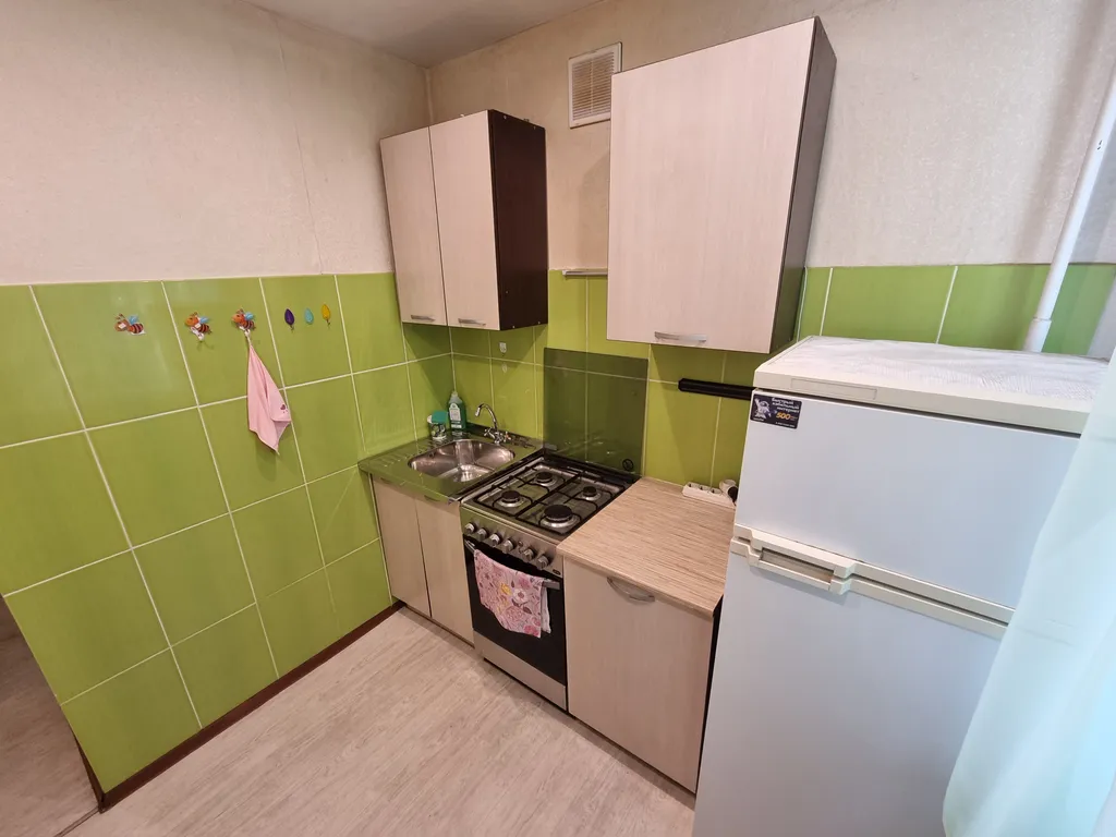 Уютная однокомнатная квартира