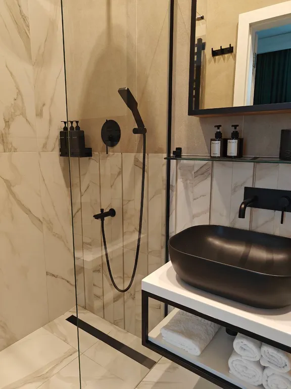 Квартира Квартира Современная евротрешка в ЖК бизнес-класса у метро Курская — Москва