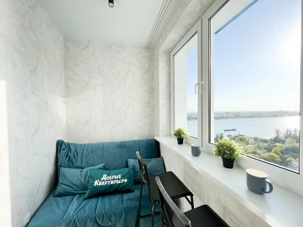 Квартира Квартира Новая светлая студия в историческом центре города — Ростов-на-Дону