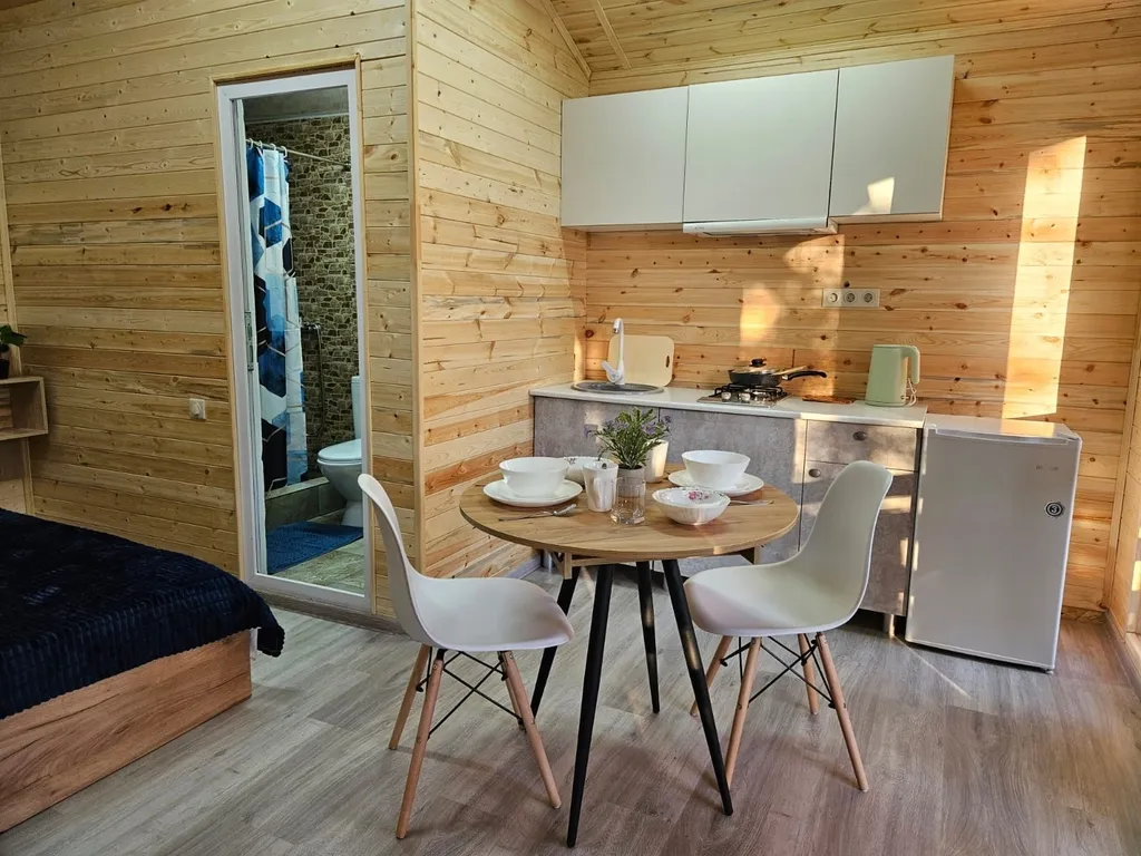 Коттедж Коттедж Лесной комфорт — Сочи