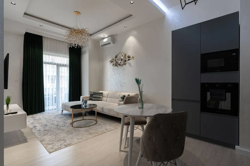 Квартира в Ташкент Сити на Бульваре рядом с фонтаном