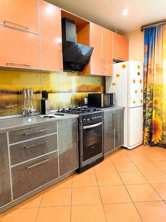 Уютная квартира