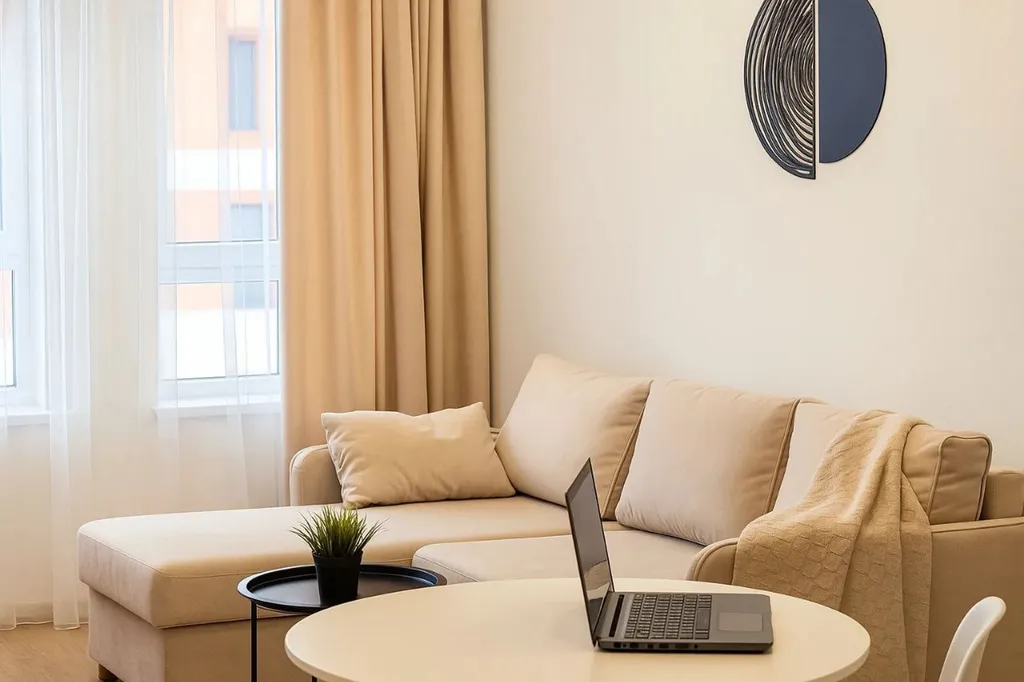 Апартаменты рядом с Калужскими термами и парком