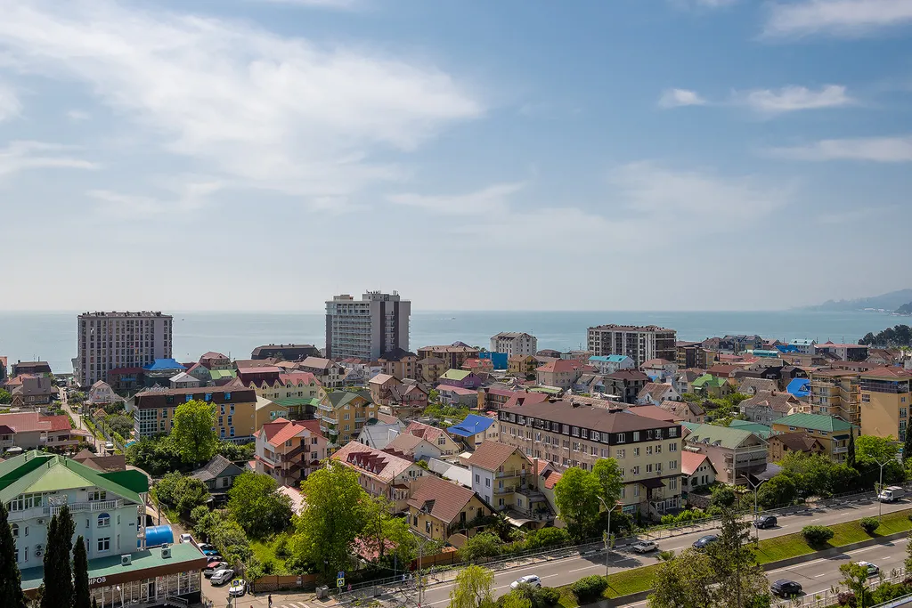 Квартира Квартира ЖК Морская симфония-2 МореСолнцеАпарт с видом на море (9) — Адлер