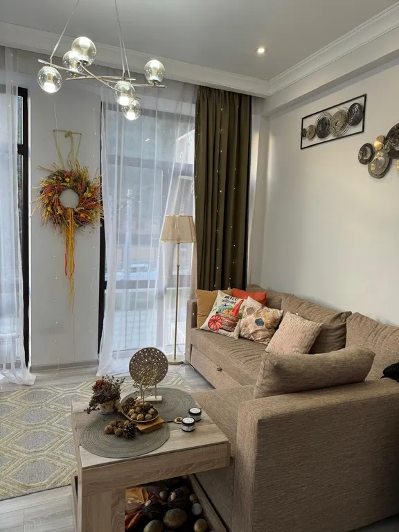 Солнечная стильная студия в горах Красной Поляны