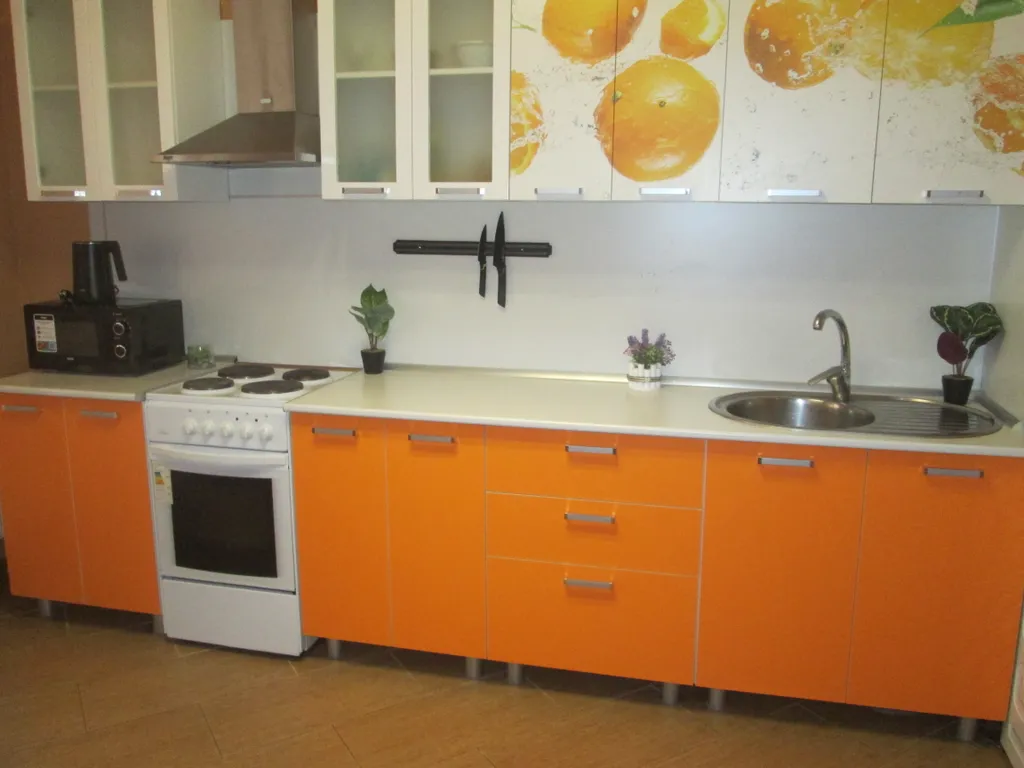 Квартира Чистые, уютные апартаменты в ЖК Панарама, возле парка Галицкого — Краснодар