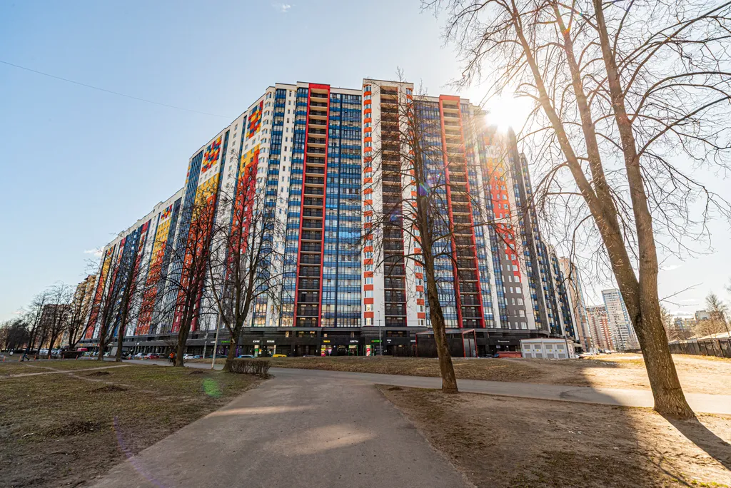 Квартира Видовая квартира-студия на Кондратьевском проспекте — Санкт-Петербург