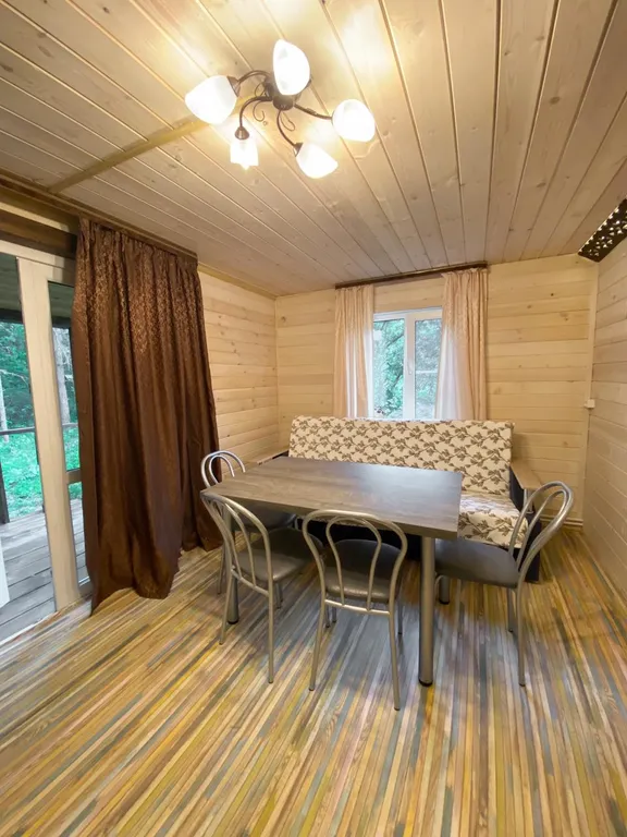 Уютный домик №4 в лесу