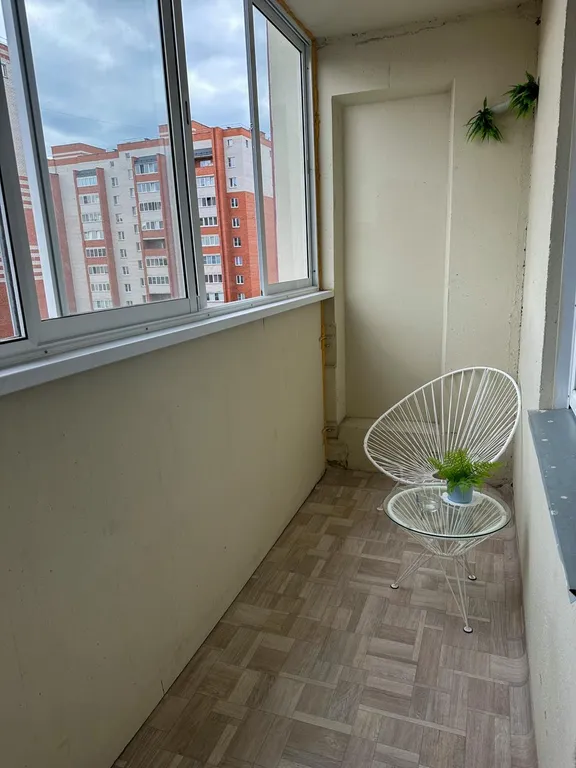 Большая квартира с двумя санузлами