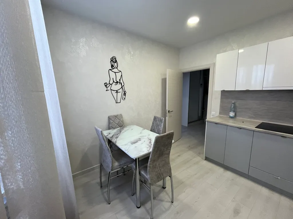 Квартира в ЖК Аквамарин