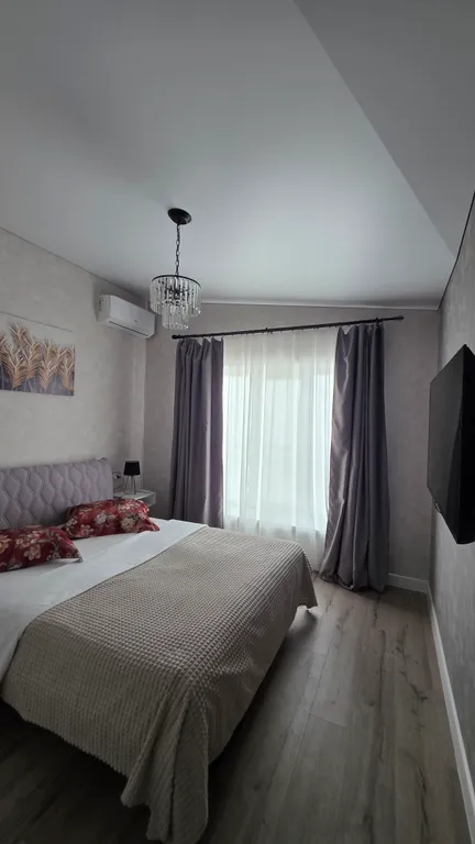 Красивый вид на горы