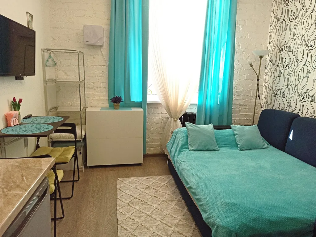 Квартира Квартира Уютная студия для пары — Климовск