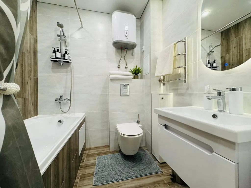 Уютная квартира с кондиционером