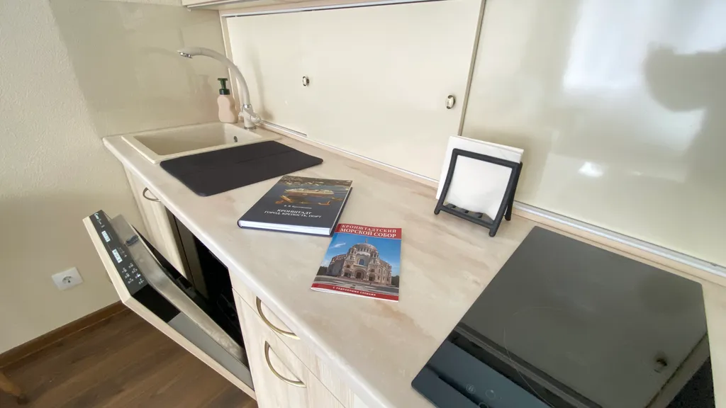 Квартира Квартира Уютная студия на берегу залива — Кронштадт