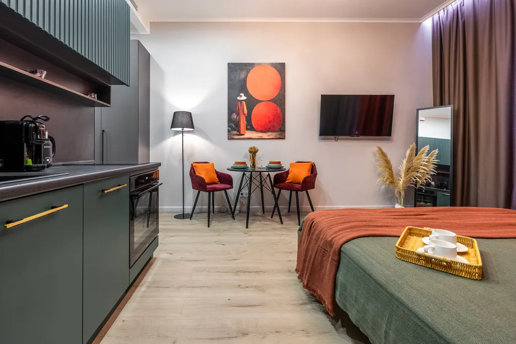 Квартира Видовые апартаменты премиум класса — Москва