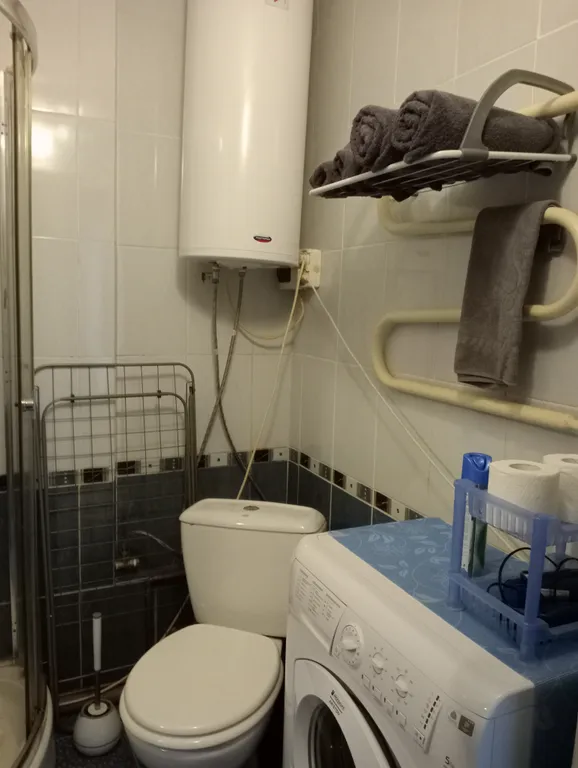 Квартира с видом на озеро