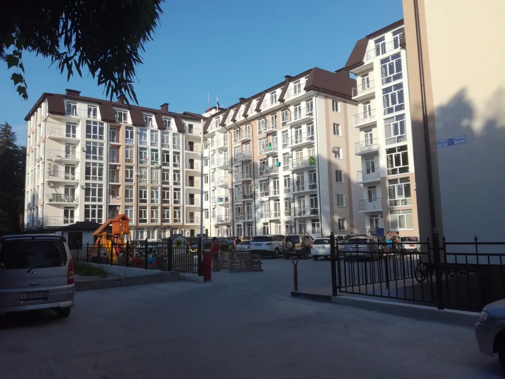 Квартира Квартира Уютная студия — Сириус