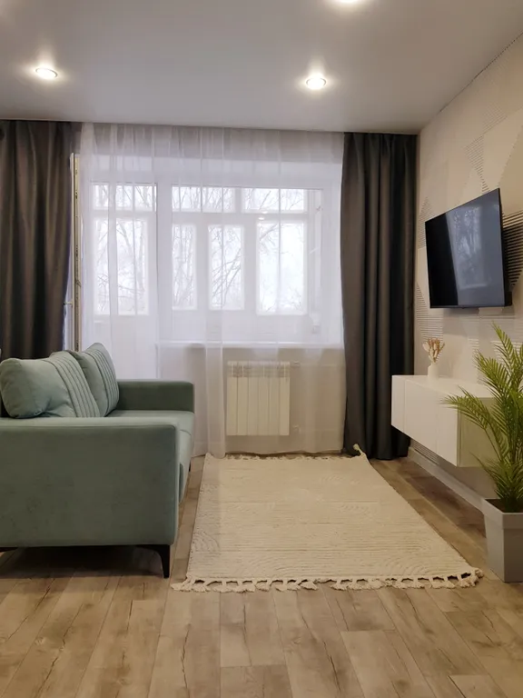 1-комнатная квартира с отличным ремонтом