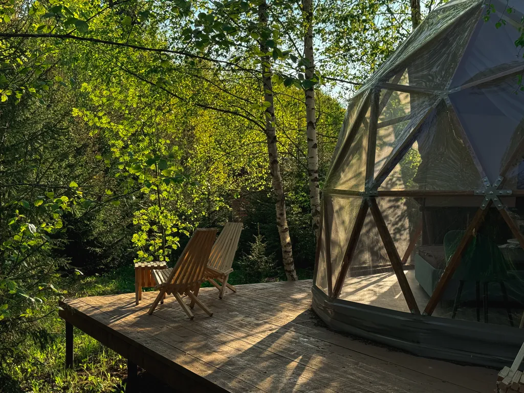 Домик Объятия Йети