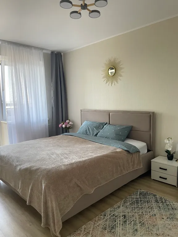 Просторная квартира с двумя лоджиями в зоне курорта Завидово