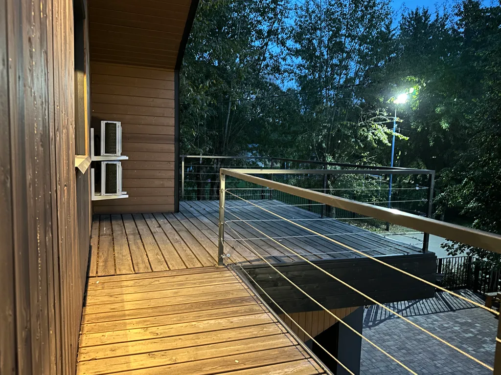 Апартамент с видом на озеро