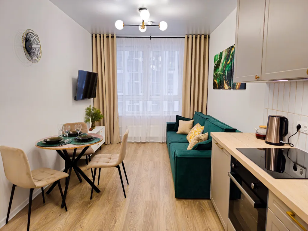 Квартира Стильная квартира в ЖК Пригород лесное рядом с метро Домодедово — Мисайлово