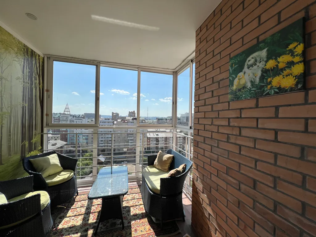 1-комнатная квартира в центре