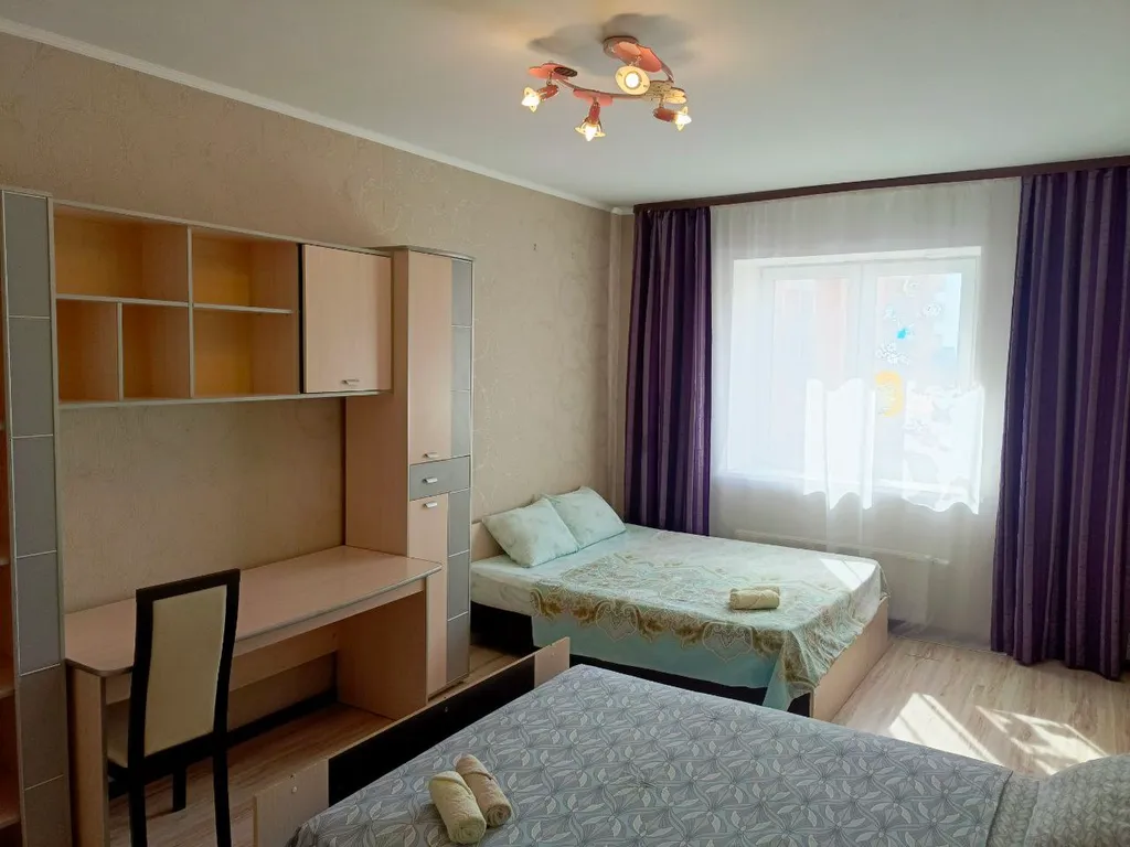 2х ком. квартира в Солнечный микр., ББЦ, Аэропорт, до 6 чел