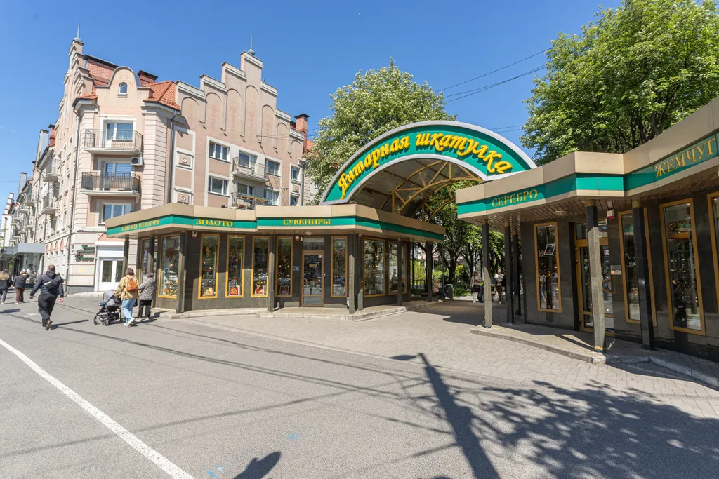 Квартира Квартира "Золотая рыбка" в центре, Зоя-апарт — Калининград