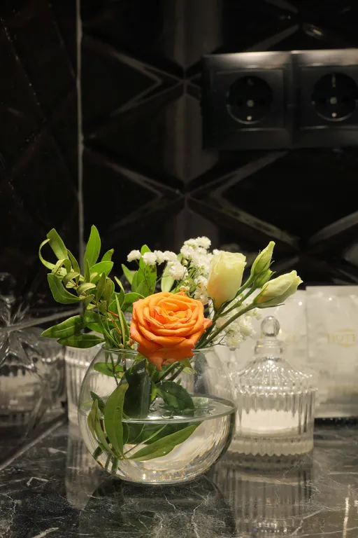 Квартира-студия с шикарным видом на город