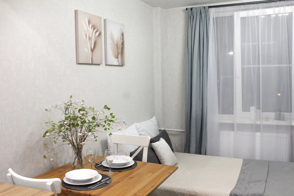 Уютная студия рядом с 40-вой больницей