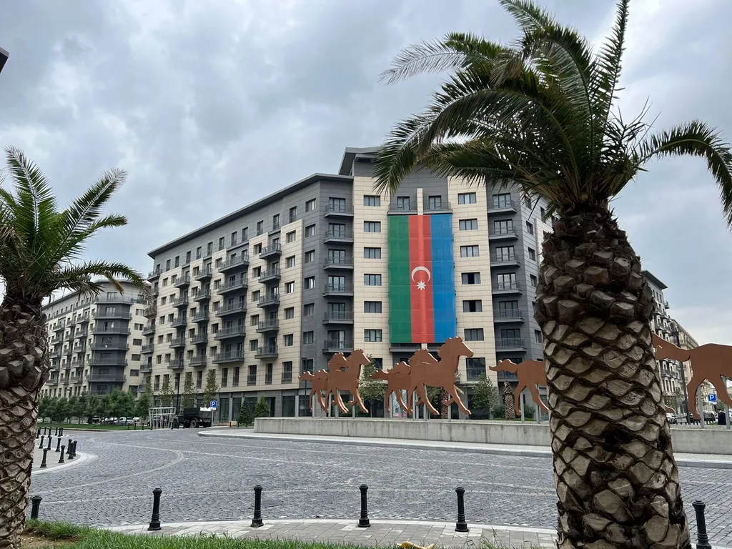Стильная квартира в Баку