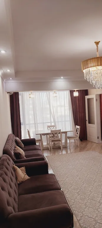 3-комнатная в ЖК Дом на Абая