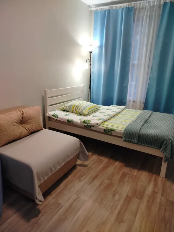 Евродвушка. Аппартаменты рядом с ЖД вокзалом.