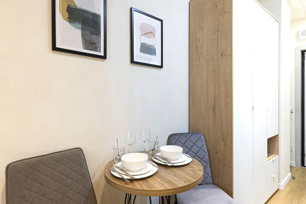 Дизайнерская студия в современном ЖК