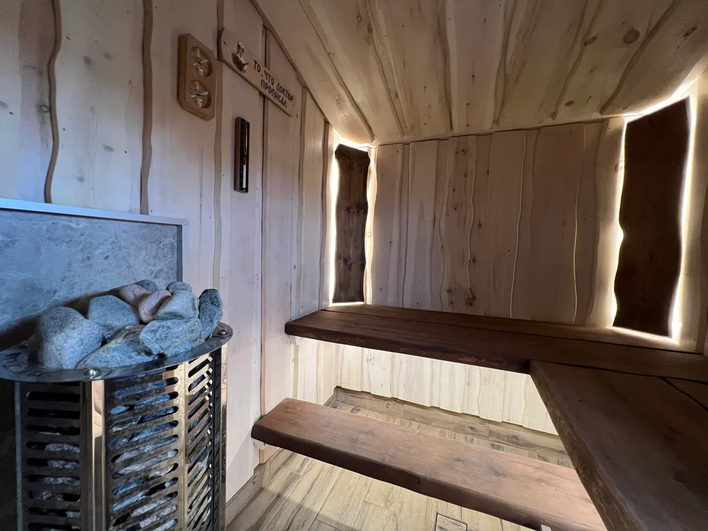 Дом с кедровой баней