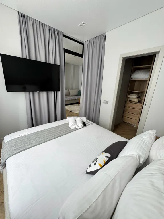 Уютная дизайнерская квартира