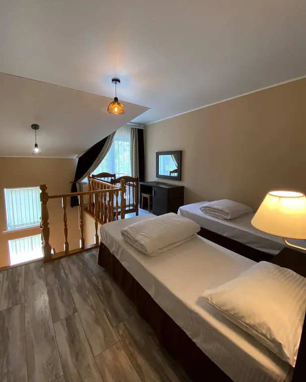 Коттедж Коттедж Банный комплекс в Архызе — Архыз